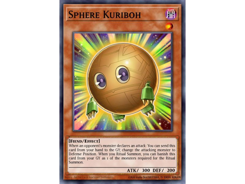 Sphere Kuriboh (Common)