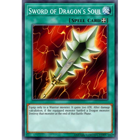 Sword of Dragon's Soul (Common)