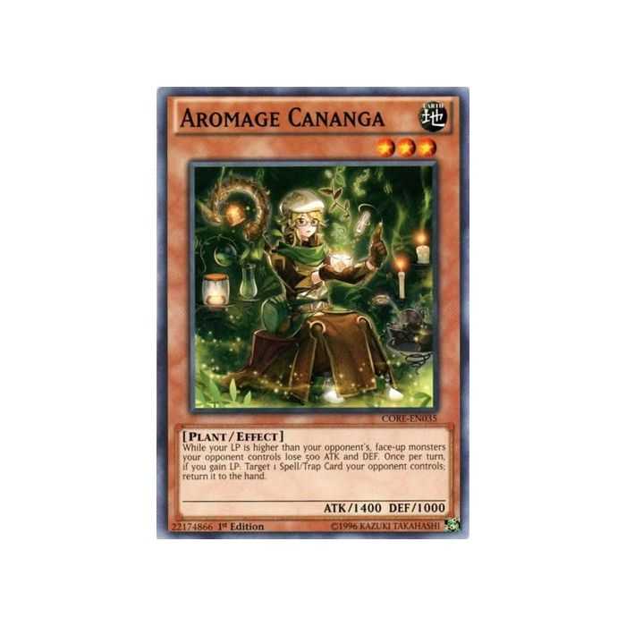 Aromage Cananga (Common) – Clash of Rebellions | Carta YUGIOH en México