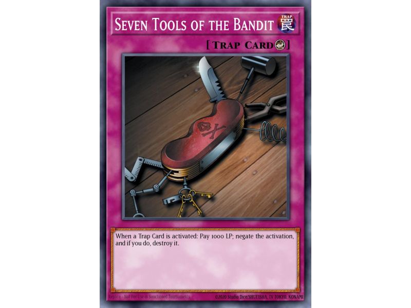 Seven Tools of the Bandit (Common)
