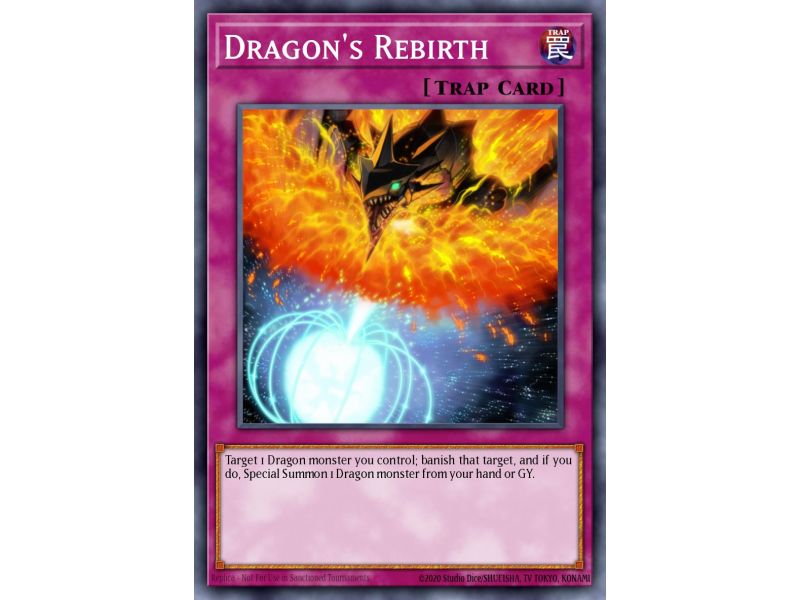 Dragon's Rebirth (Common)