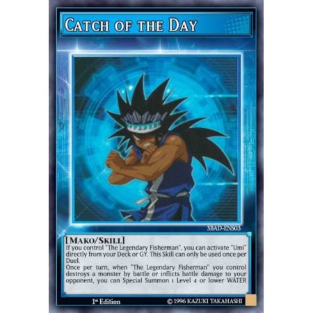 Catch of the Day (Common)
