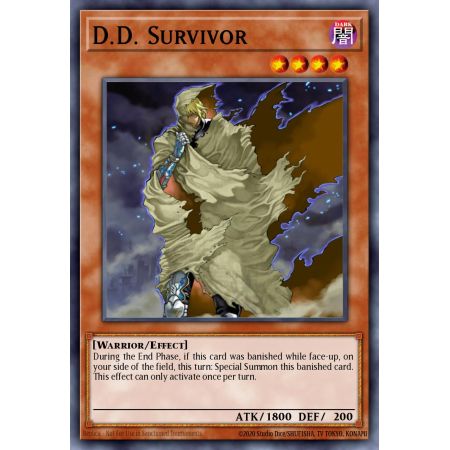 D.D. Survivor (Ultra Rare)