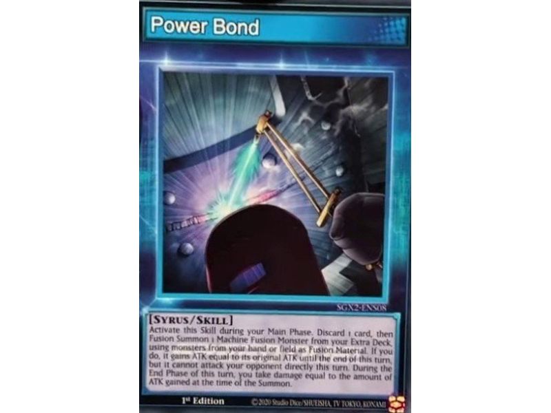 Power Bond (Skill Card) (Common)