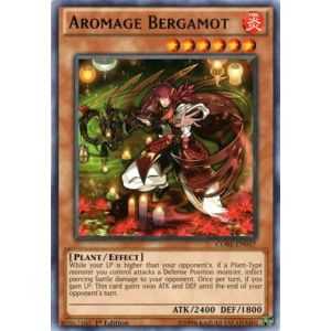 Aromage Bergamot (Rare) – Clash of Rebellions | Carta YUGIOH en México