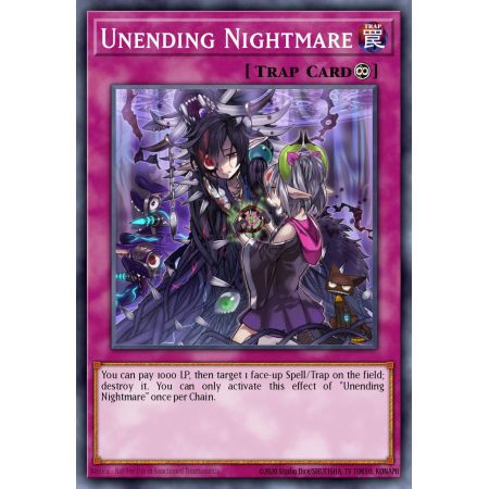 Unending Nightmare (Ultra Rare)