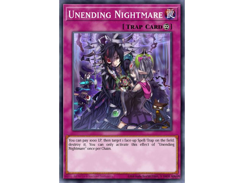 Unending Nightmare (Ultra Rare)