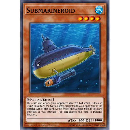 Submarineroid (Super Rare)
