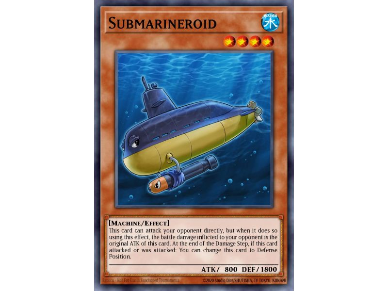 Submarineroid (Super Rare)