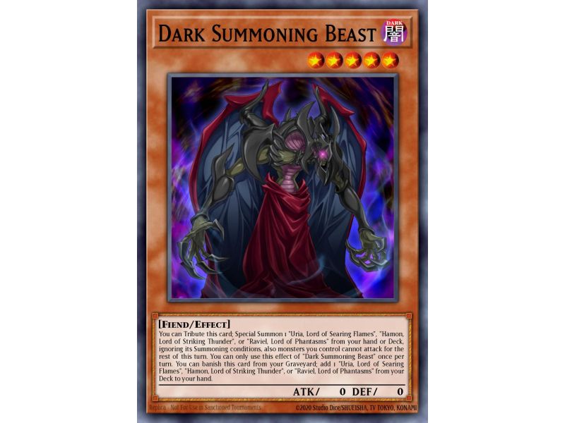 Dark Summoning Beast (Super Rare)