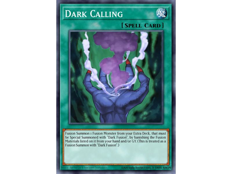Dark Calling (Super Rare)