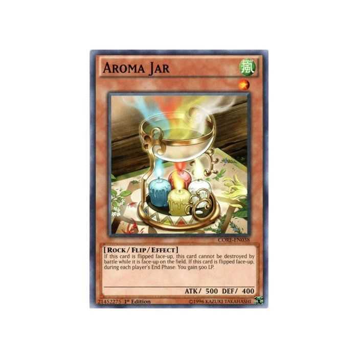 Aroma Jar (Common) – Clash of Rebellions | Carta YUGIOH en México