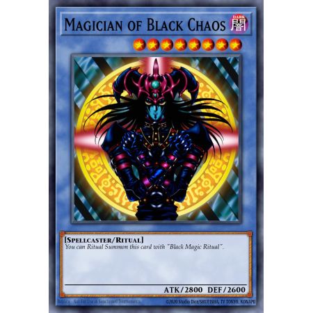 Magician of Black Chaos (Common)