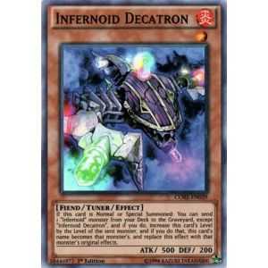 Infernoid Decatron (Super Rare) – Clash of Rebellions | Carta YUGIOH en México