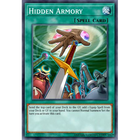 Hidden Armory (Common)