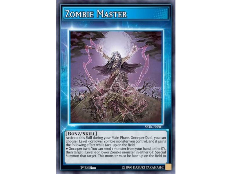 Zombie Master (Skill Card) (Super Rare)