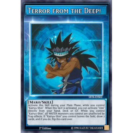 Terror from the Deep! (Super Rare)