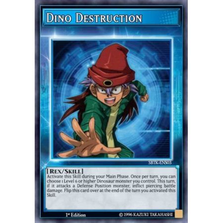 Dino Destruction (Super Rare)