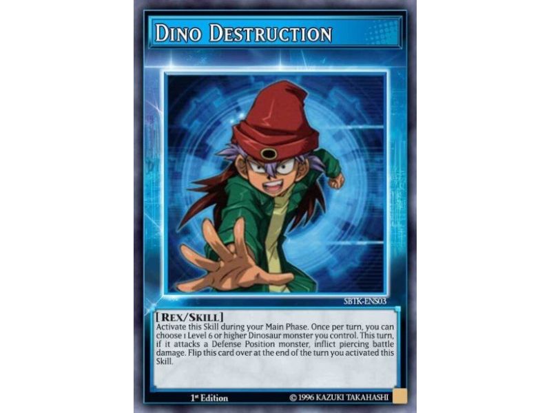 Dino Destruction (Super Rare)