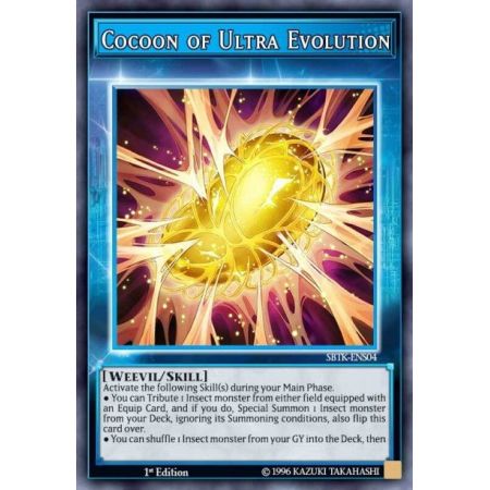Cocoon of Ultra Evolution (Skill Card) (Ultra Rare)