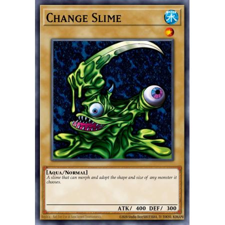 Change Slime (Common)