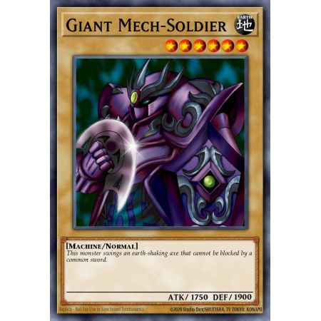 Giant Mech-Soldier (Common)