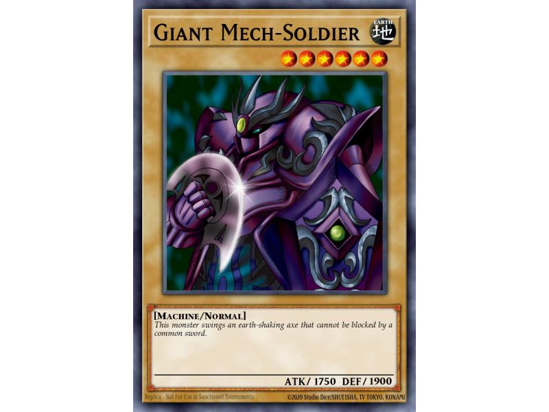 Giant Mech-Soldier (Common)