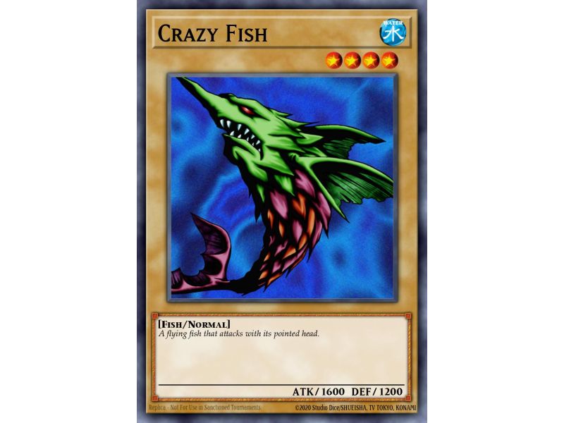 Crazy Fish (Common)
