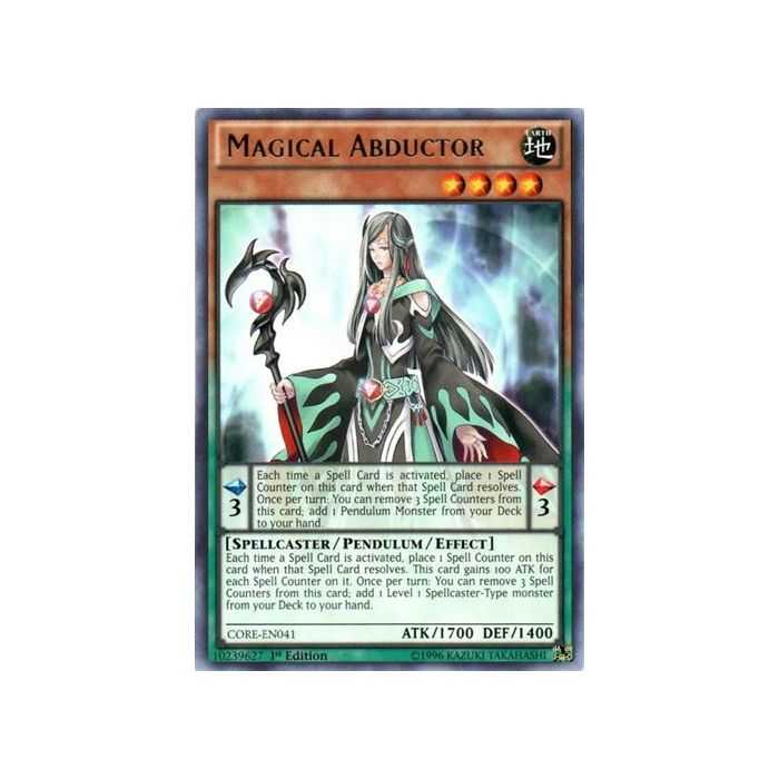 Magical Abductor (Rare) – Clash of Rebellions | Carta YUGIOH en México