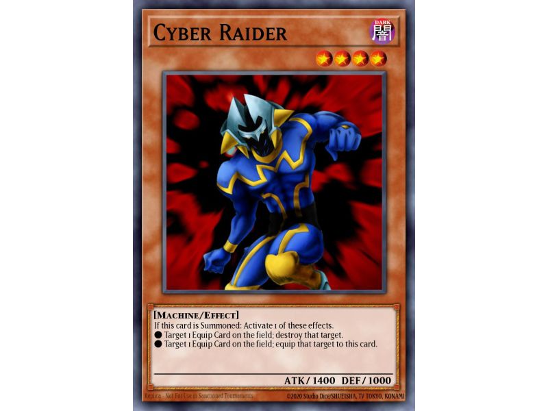 Cyber Raider (Common)