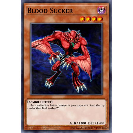 Blood Sucker (Common)