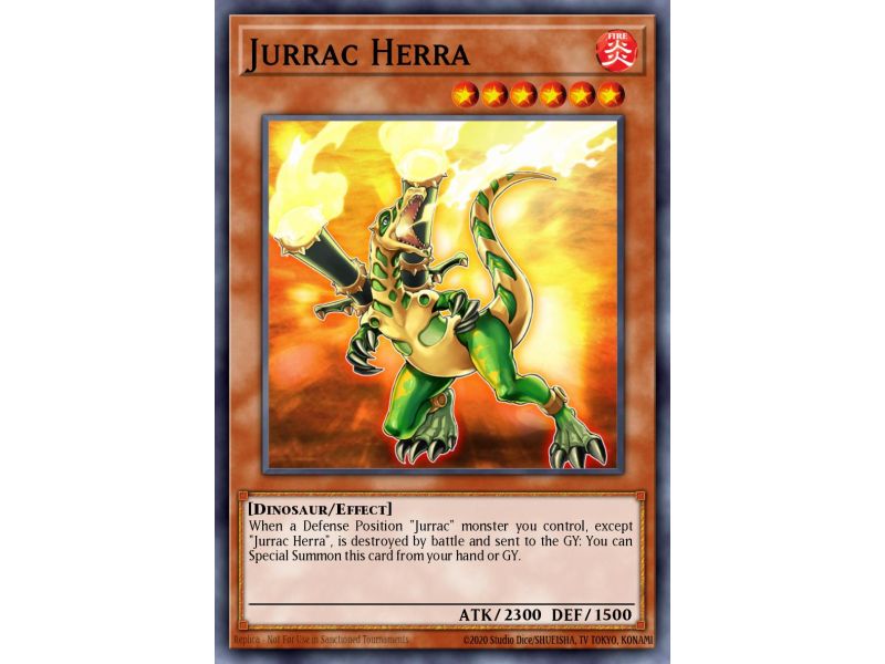 Jurrac Herra (Super Rare)