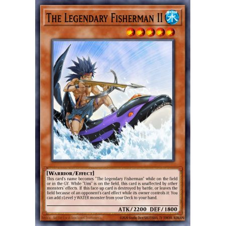 The Legendary Fisherman II (Ultra Rare)