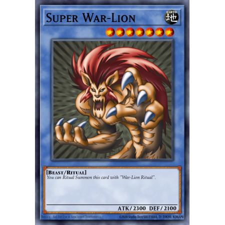 Super War-Lion (Common)