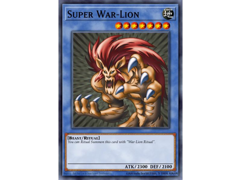 Super War-Lion (Common)