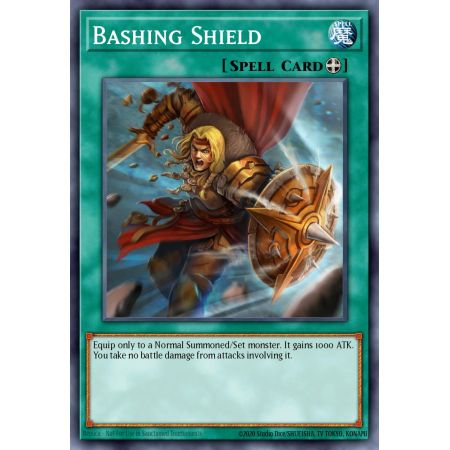 Bashing Shield (Super Rare)