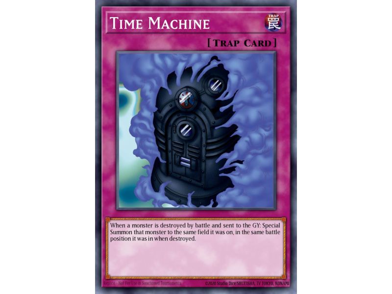 Time Machine (Ultra Rare)