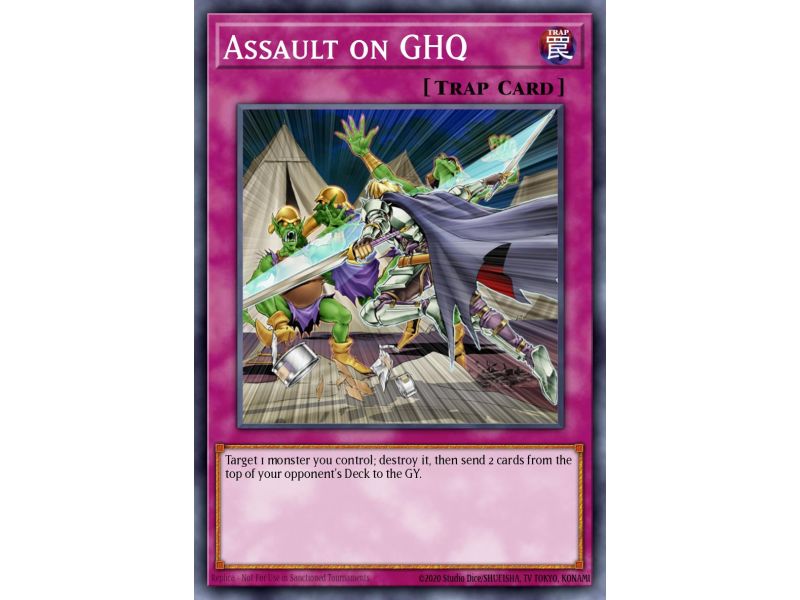 Assault on GHQ (Common)