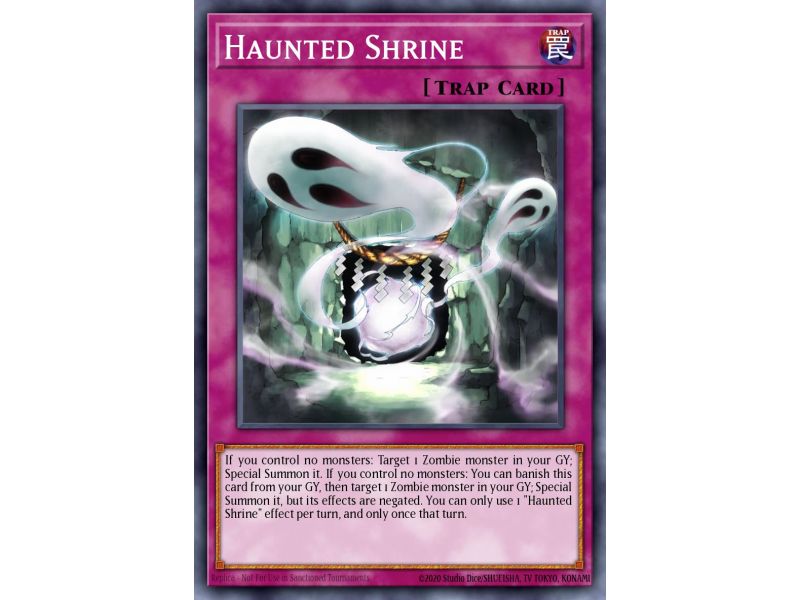 Haunted Shrine (Ultra Rare)