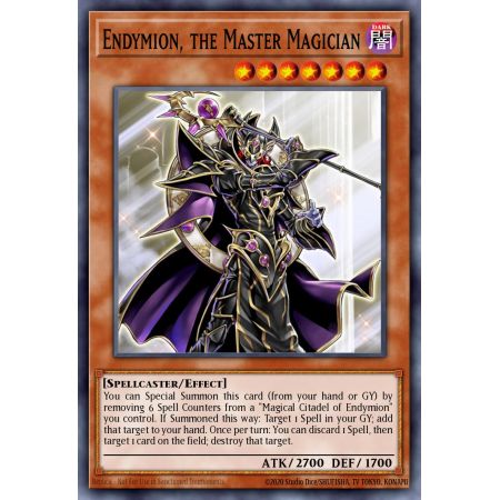 Endymion, the Master Magician (Ultra Rare)