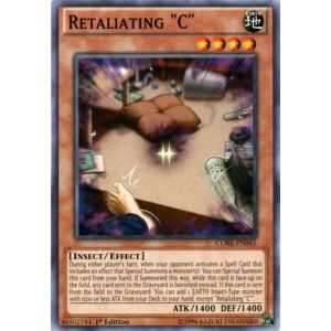 Retaliating  "C" (Common) – Clash of Rebellions | Carta YUGIOH en México