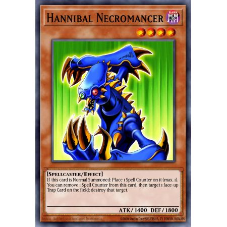Hannibal Necromancer (Common)