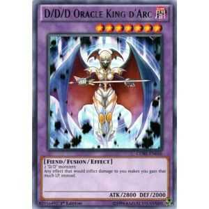 D/D/D Oracle King d'Arc (Rare) – Clash of Rebellions | Carta YUGIOH en México