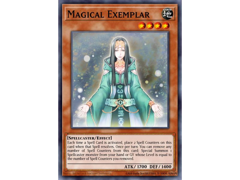 Magical Exemplar (Common)