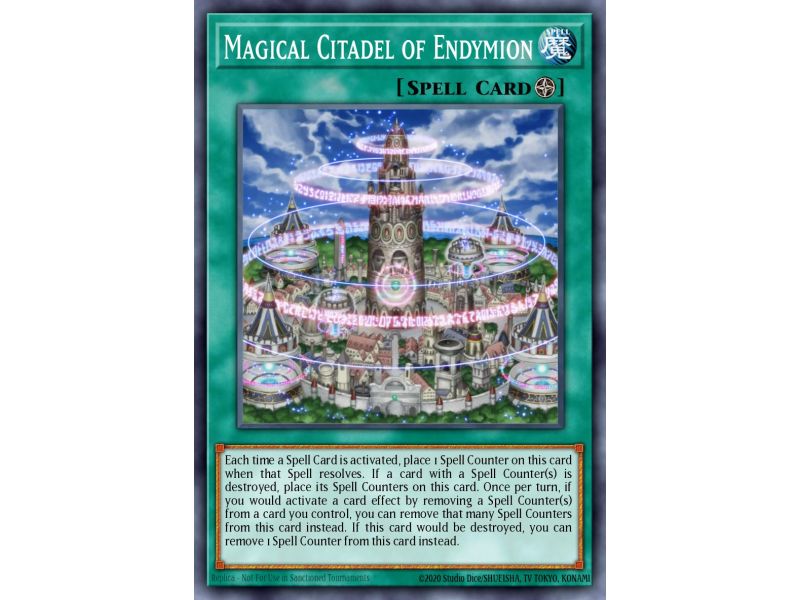 Magical Citadel of Endymion (Common)