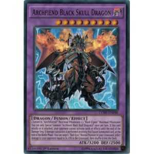 Archfiend Black Skull Dragon (Ultra Rare) – Clash of Rebellions | Carta YUGIOH en México