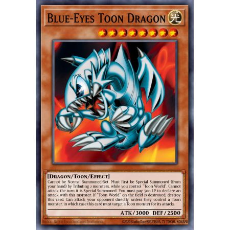 Blue-Eyes Toon Dragon (Secret Rare)