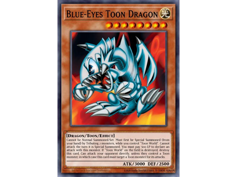 Blue-Eyes Toon Dragon (Secret Rare)