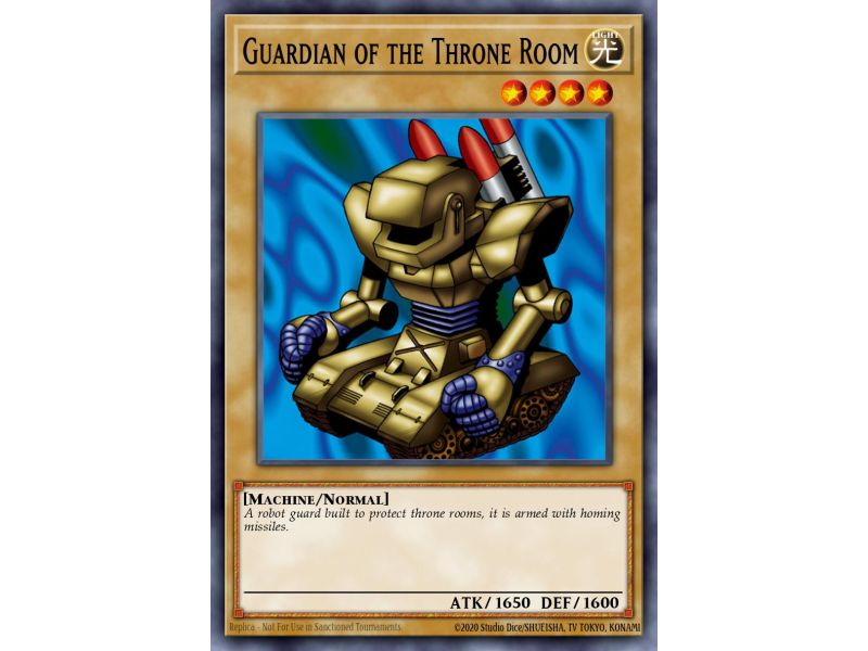 Guardian of the Throne Room (Common)