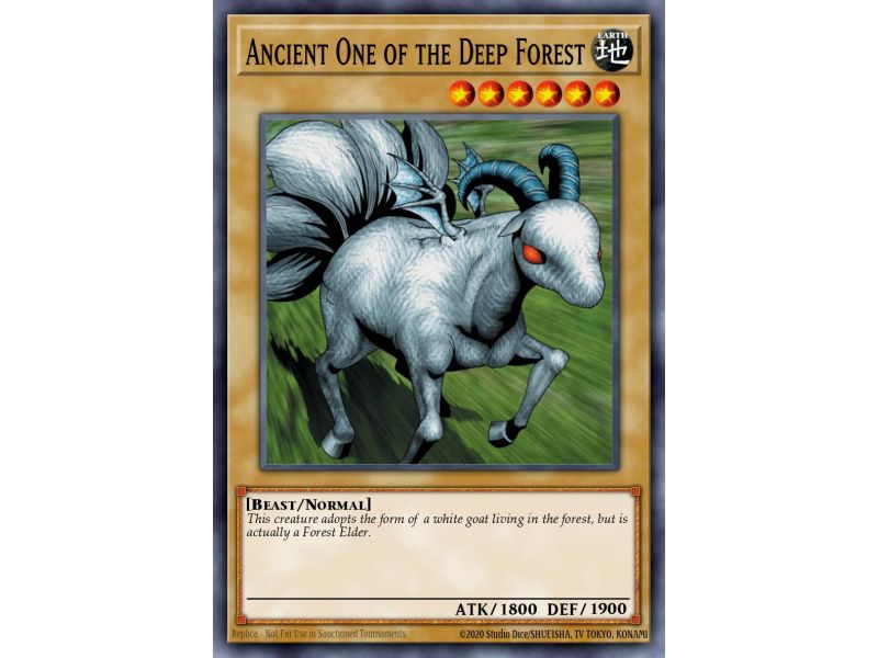 Ancient One of the Deep Forest (Common)